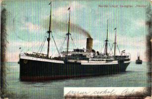 Nordd. Lloyd Dampfer "Neckar" (EK)