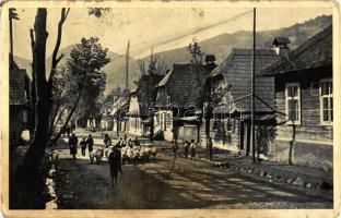 Németmokra, Oberbüchler Béla turista szálló / tourist hotel (fa)