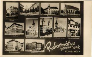 Kolozsvár, Református intézmények / Calvinist institutions