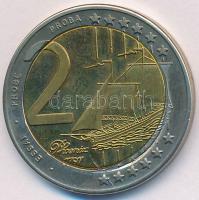 2004. 2EUR "Mátyás király - Phoenix vitorlás" próbaveret T:P