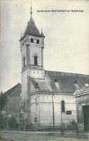 Munkács, Református templom / Calvinist church