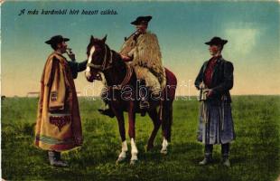 A más karámból hírt hozott csikós / Hungarian folklore, wrangler