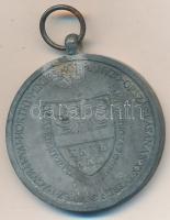 1940. "Erdélyi részek felszabadulásának emlékére" cink emlékérem mellszalag. Szign.:BERÁN ...