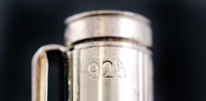 Nespen ezüst (Ag.) toll, eredeti dobozában, jelzett,  bruttó:24 g