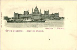 Budapest V. Országház (EK)