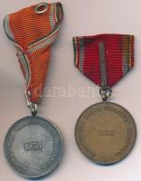 1958. "V és XV Éves Önkéntes Tűzoltói Szolgálatért / Belügyminisztérium Országos Tűzrendészeti ...