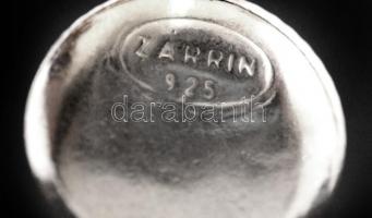 Ezüst(Ag) nyaklánc szemet ábrázoló medállal, jelzett, 4,3 g