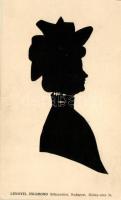 Silhouette, lady, Lengyel Zsigmond