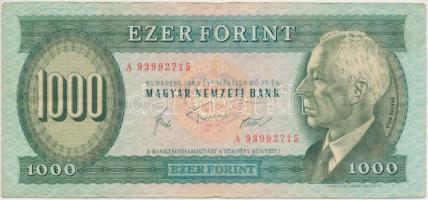1983. 1000Ft "A" T:III