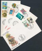 1980-1985 13 klf FDC 1980-1985 13 FDCs