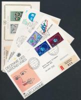 7 klf FDC, 7 FDCs