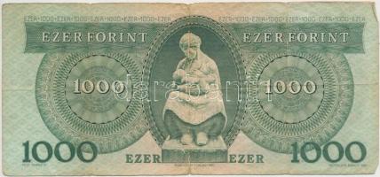 1983. 1000Ft "C" T:III,III-