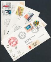 1980-1982 11 klf FDC 1980-1982 11 FDCs