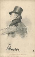 Graf Albrecht von Alvensleben, Raphael Tuck & Sons 'Franz Krüger' Serie 36. Des.. Ser. II. 12. Dess s: Franz Krüger, Albert gróf az Alvensleben házból, Raphael Tuck & Sons 'Franz Krüger' Serie 36. Des.. Ser. II. 12. Dess s: Franz Krüger