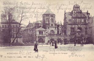 München mit Synagoge