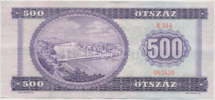 1969. 500Ft T:II-,III szép papír