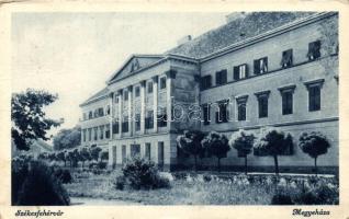 Székesfehérvár, megyeháza