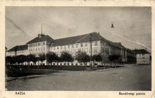 Kassa, Kosice; Rendőrségi palota / police headquarters (Rb)