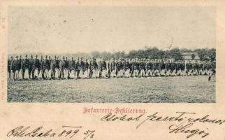 1899 Infantry, Piliscsaba