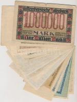 Németország / Weimari Köztársaság 1918-1923. 20db vegyes szükségpénz T:vegyes
Germany / Weimar Repu...