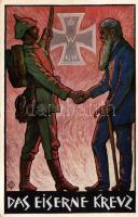 Das eiserne Kreuz / WWI German military propaganda s: HR