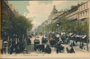 Paris - postcard booklet with 23 postcards