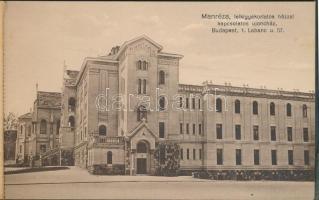 Budapest II. Manréza Lelkigyakorlatos Ház - képeslapfüzet 10 db képeslappal / postcard booklet with ...