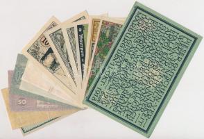 Német Birodalom / Németország / Weimari Köztársaság 1917-1922. 14db vegyes szükségpénz T:I-III
Germ...