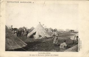 Casablanca, Moroccan revolution, Boucheron camp, Casbah