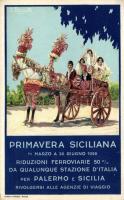 1926 Primavera Siciliana / festival advertisement, litho s: F. Pennetto