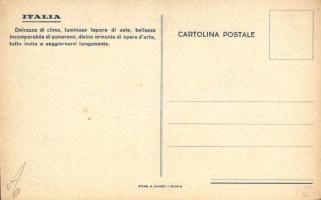 1926 Primavera Siciliana / festival advertisement, litho s: F. Pennetto