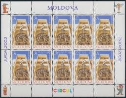 Europa CEPT, Circus mini sheet Europa CEPT, cirkusz kisív