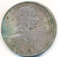 1935. 2P Ag "Rákóczi" T:2,2- patina Adamo P7.2