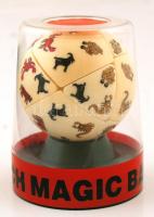 1989 Mach Magic Ball logikai játék, eredeti dobozában, újszerű állapotban