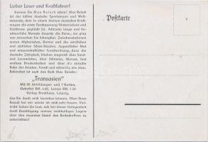 Aus dem arabischen Freiheitskampf; Bildprobe aus Max Reisch, 'Transasien' / the Anglo-Sovi...