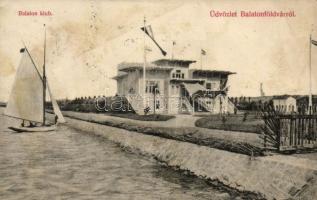 Balatonföldvár, Balaton Klub (ázott / wet damage)