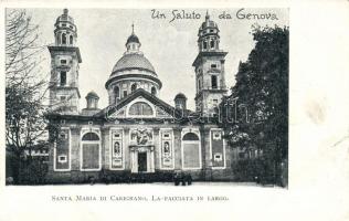 Genova, Santa Maria di Carignani