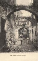 Sanremo, Via San Giuseppe / street