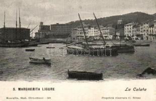 Santa Margherita Ligure, La Calata / ships