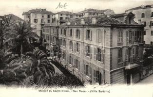 Sanremo, Maison du Sacre-Coeur