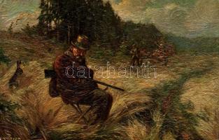 Hunter, Nr. 405. s: H. v. Preen (EK)