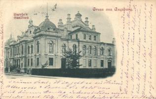 1898 Augsburg, Herrles Saalbau (EK)