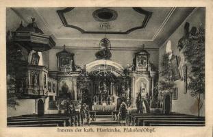 Pfakofen, Catholic church interior