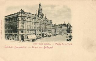 Budapest VII. New York Palota (EK)