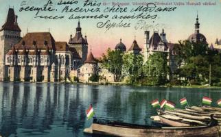 Budapest XIV. Városligeti tó, csónakok