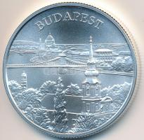2009. 5000Ft Ag "Világörökség helyszínek: Budapest" T:BU Tanúsítvánnyal dísztokban!
