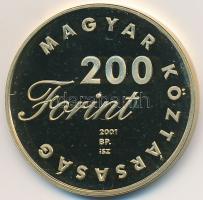 2001. 200Ft "Fazekas Mihály: Ludas Matyi" T:PP Adamo EM174