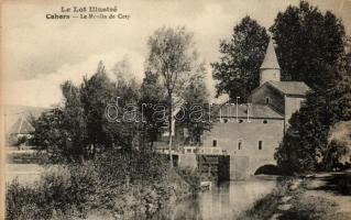 Cahors, Le Moulin de Coty / mill