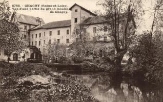 Chagny (Saone-et-Loire) Grand Moulin / mill