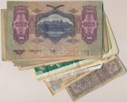 30db-os vegyes magyar és külföldi bankjegy tétel T:vegyes
30pcs of various banknotes C:mixed